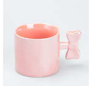 Чашка керамічна Serious Life 350 мл, рожевий