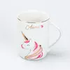 Чашка керамічна Aura 400 мл, рожевий