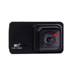 Відеореєстратор автомобільний Y11-AHD 2 камери нічний режим G-сенсор, чорний