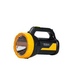 Акумуляторний ліхтар Toss 10 Вт світлодіодний, чорний з жовтим