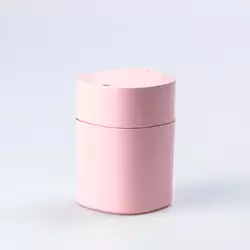Зволожувач повітря аромадифузор 200 мл з підсвічуванням, рожевий