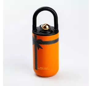 Термочашка CC•KU 400 мл з пробкою, помаранчевий