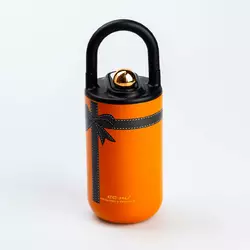 Термочашка CC•KU 400 мл з пробкою, помаранчевий