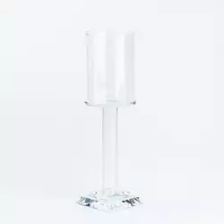 Підсвічник скляний Cylinder 23 см