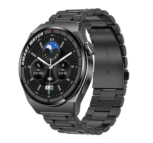 Смарт-годинник чоловічий SmartX GT5 Max з функцією дзвінка, чорний