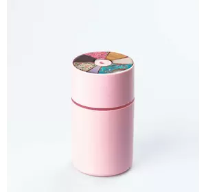 Зволожувач повітря з підсвічуванням Donuts 500 мл, рожевий