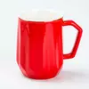 Чашка керамічна Fine Ceramics 400 мл, червоний