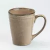 Чашка керамічна у стилі ретро 300 мл, бежевий