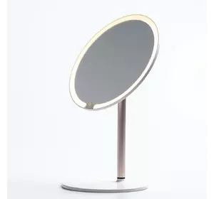 Косметичне дзеркало з LED-підсвіткою сенсорне з регулюванням, білий