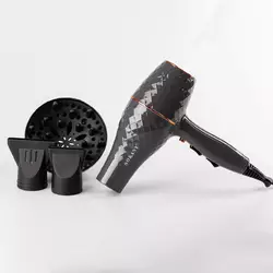 Фен для волосся Sokany SK-2224 з двома концентраторами і дифузором, сірий
