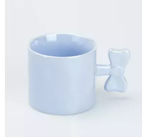 Чашка керамічна Serious Life 350 мл, блакитний