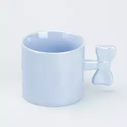 Чашка керамічна Serious Life 350 мл, блакитний