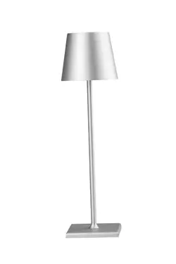 Лампа настільна акумуляторна в скандинавському стилі 5 Вт, срібло
