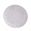 Тарілка плоска кругла з порцеляни діаметр 27 см, білий