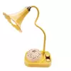 Дитяча настільна лампа-нічник Проекція зоряного неба акумуляторна, жовта