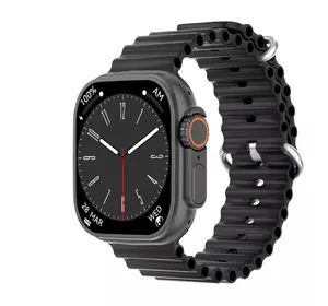 Смарт-годинник SmartX8 Ultra з функцією дзвінка, чорний