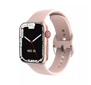 Смарт-годинник Smart Watch 8 series Pro Max з бездротовою зарядкою, рожевий
