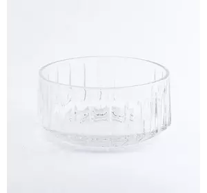 Піала скляна Lirmartur 12,5*6,2 см, прозорий