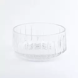 Піала скляна Lirmartur 12,5*6,2 см, прозорий