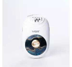 Епілятор жіночий VGR V-706 акумуляторний, жеода