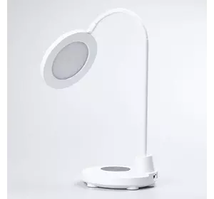 Настільна світлодіодна лампа із сенсорним керуванням, білий