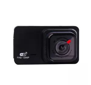 Відеореєстратор автомобільний Y11-AHD 2 камери нічний режим G-сенсор, чорний