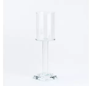 Підсвічник скляний Cylinder 23 см