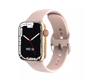 Смарт-годинник Smart Watch 8 series Pro Max з бездротовою зарядкою, золото