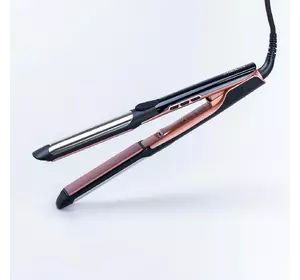 Утюжок для волосся Sokany SK-15004 з РК-дисплеєм, чорний